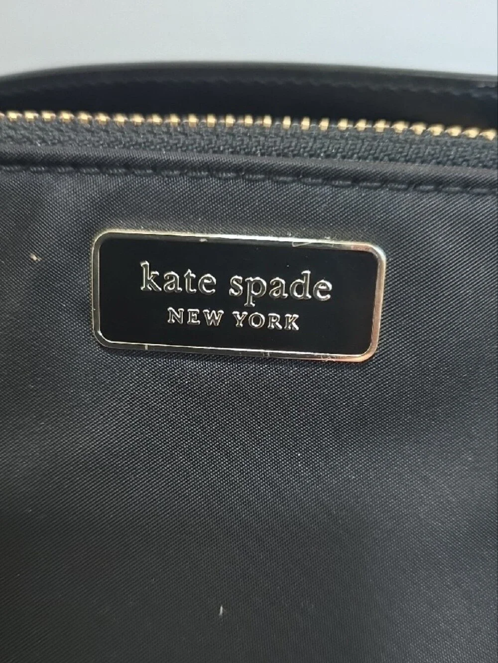 kate spade structured nylon
